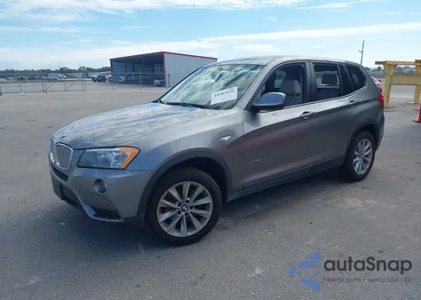 2013 BMW X3 xDrive28I from USA, damaged, VIN 5UXWX9C58D0A17914